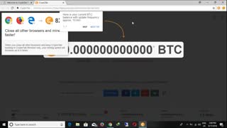 راحت ترین و سریعترین راه کسب درآمد، بیت کوین رایگان با کریپتوتب (CryptoTab)