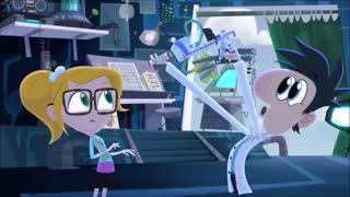 دانلود انیمیشن سریالی ابری با احتمال بارش کوفته قلقلی