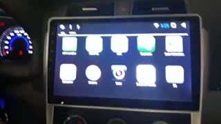 نصب دی وی دی فابریک اندروید 10 اینچ آریو Z300 - ماهان اسپرت