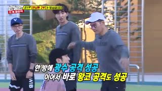 دانلود برنامه کره ای رانینگ من Running Man 2017 باحضور یسونگ,ایونهه,لیتوک سوپرجونیور Super Junior + زیرنویس فارسی [قسمت 376]