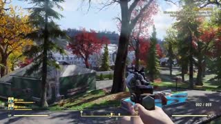 50 دقیقه از گیمپلی Fallout 76