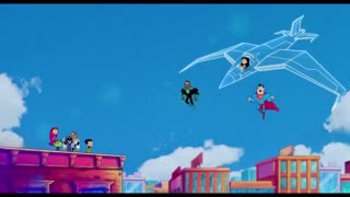 تریلر انیمیشن Teen Titans Go! To the Movies 2018