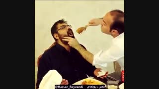 به مهمون اینجوری تعارف کن