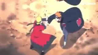 یه ای ام وی از نبرد ناروتو و پین وقتی ساکورا صداش میکنه