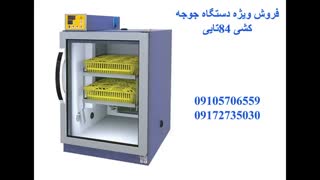 دستگاه جوجه کشی84تایی