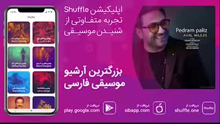 آهنگ جدید پدرام پالیز به نام «اول مجلس»
