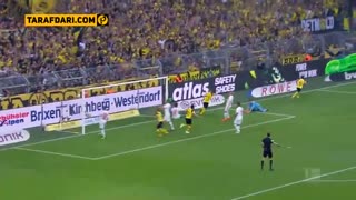 5 گل برتر هفته هفتم بوندسلیگا در فصل 2018/19