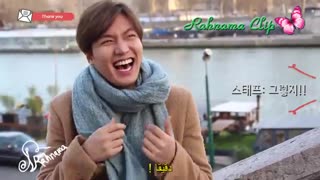 قسمت اول مستند هشت نامه لی مین هو(متشکرم)با زیرنویس فارسی