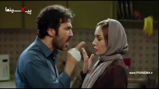 سکانس نقطه کور و عصبانیت خسرو(محمدرضا فروتن) وقتی ناهید اصل ماجرا را می‌گوید