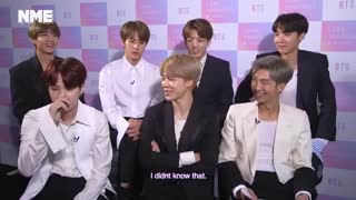 بی تی اس رو بیشتر بشناسیدپارت 1 BTS vs. NME