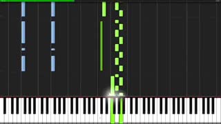 Glory Of Cyrodiil - The Elder Scrolls IV: Oblivion [Piano Tutorial] (Synthesia) // Noah Wojcik