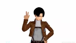 Attack on titan levi