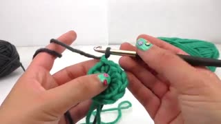 آموزش بافت کلاه باقلاب