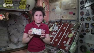 از هیجانات فضانورد شدن