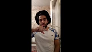 آموزش شعبده بازی غیب و ظاهر کردن انگشتر{حلقه}توسط مهرپویا شعبده باز