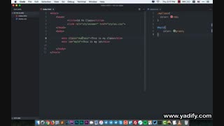 تفاوت ID و Class در طراحی وب (راهنمای کامل ویدئویی)