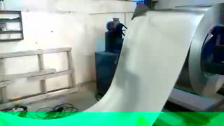 دستگاه رول به شیت ورق