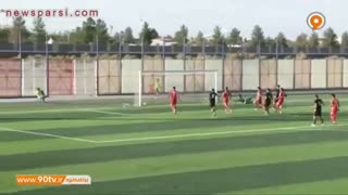خلاصه بازی لیگ یک: مس رفسنجان 3-3 پرسپولیس پاکدشت
