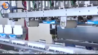 خط بسته بندی کره تک نفره