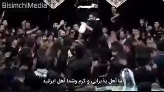 واکنش مداح عراقی به نوحه میثم مطیعی