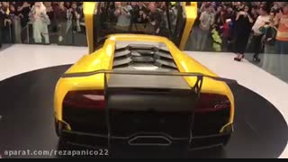 لامبورگینی دست ساز تبریزی