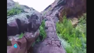 400 متر خواب راحت برای صخره نوردی