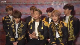 BTS در BBC News آرمی ها بشتابید