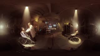 تجربه 360 درجه از فیلم های ترسناک
