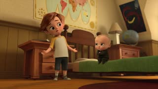 قسمت اول فصل دوم انیمیشن بچه رئیس The Boss Baby Season 2 2018 WEB-DL