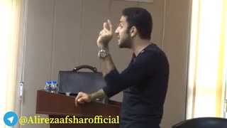 کارگاه آموزش برنامه ریزی دکتر علیرضا افشار در تهران (قسمت5)