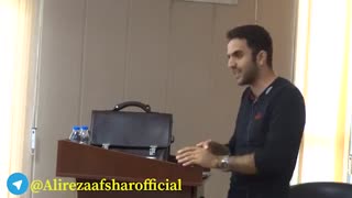 کارگاه آموزش برنامه ریزی دکتر علیرضا افشار در تهران (قسمت6)