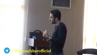 کارگاه آموزش برنامه ریزی دکتر علیرضا افشار در تهران (قسمت12)