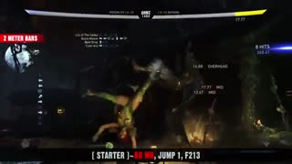 Poison Ivy Beginner Combo Guide - Injustice 2
