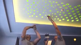 نصب سقف کاذب آذران پلاستیک مهراز 02188834251-02188835441-09121208447