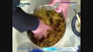 طرز تهیه کوفته تبریزی