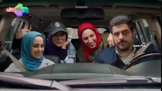 سکانس فیلم دشمن زن : خسرو (سام درخشانی) در محاصره دلبری دوستان روشنک