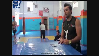 مستند پارکور و فری رانینگ / کیان طلایی