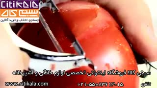 بهترین پوست کن استیل سوئیسی - سیتی کالا
