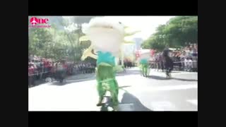 جشن روز مردگان در مکزیک