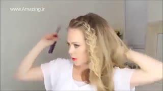 مدل بافت جلوی مو