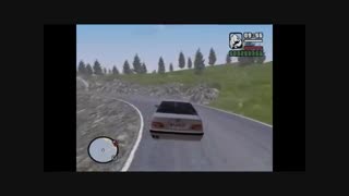 پژو پارس اسپرت برای gta san