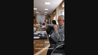 مترجم همزمان هیأت مقامات اتحادیه اروپا در ایران