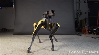 ویدئویی از Boston Dynamics برای قابلیت جدید رباتشان