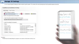 آموزش بالا بردن سرعت ماینینگ کریپتوتب از طریق بهینه سازی CPU و کارت گرافیک