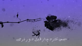 هربار برگشتی به من یه زخم تازه تر زدی Shadmehr - Tekraram Nakon