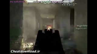 چیت ورژن جدید بازی COD 4 MW2