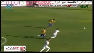 خلاصه بازی: ماشین سازی 1-1 نفت مسجدسلیمان