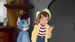 انیمیشن تام و جری و لوبیای سحر آمیز