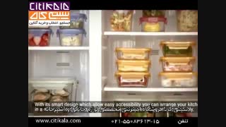 ظروف نگهدارنده گلس لاک کره - سیتی کالا