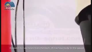 آموزش فارسی کار با لاستیک درآر   سواری نیک صنعت